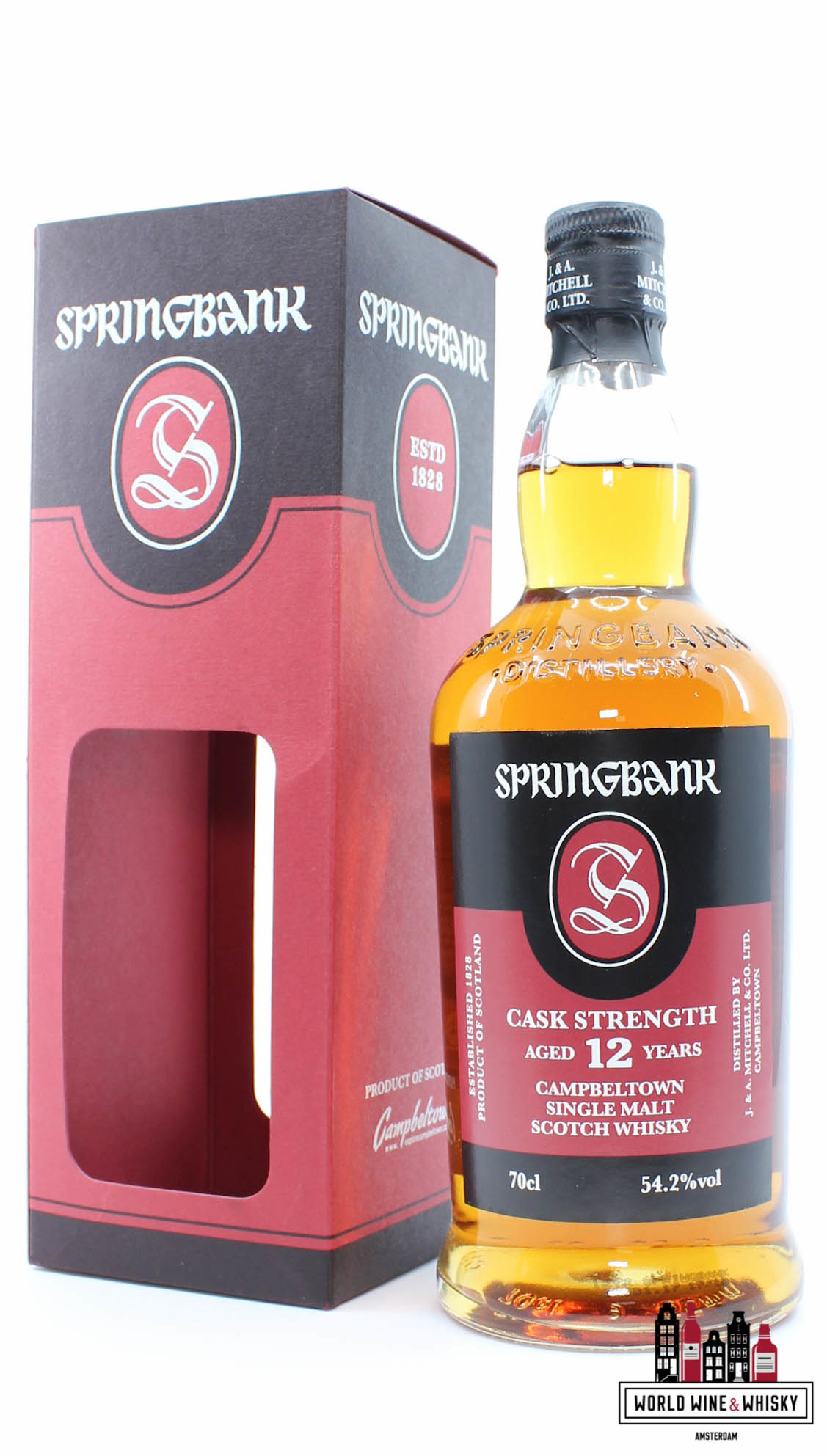 Springbank Springbank 12 Years Old 2017 - Cask Strength - Red/Black Edition 54.2%