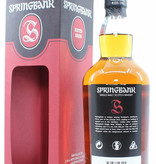 Springbank Springbank 12 Years Old 2017 - Cask Strength - Red/Black Edition 54.2%