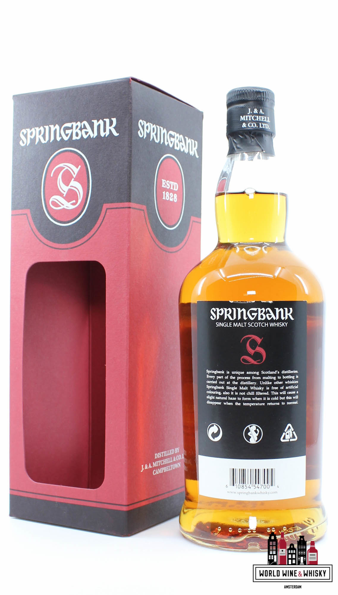 Springbank Springbank 12 Years Old 2017 - Cask Strength - Red/Black Edition 54.2%