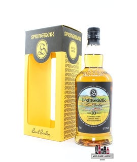 Springbank Springbank 10 Years Old 2007 2017 - Local Barley 57.3% (1 of 9000)