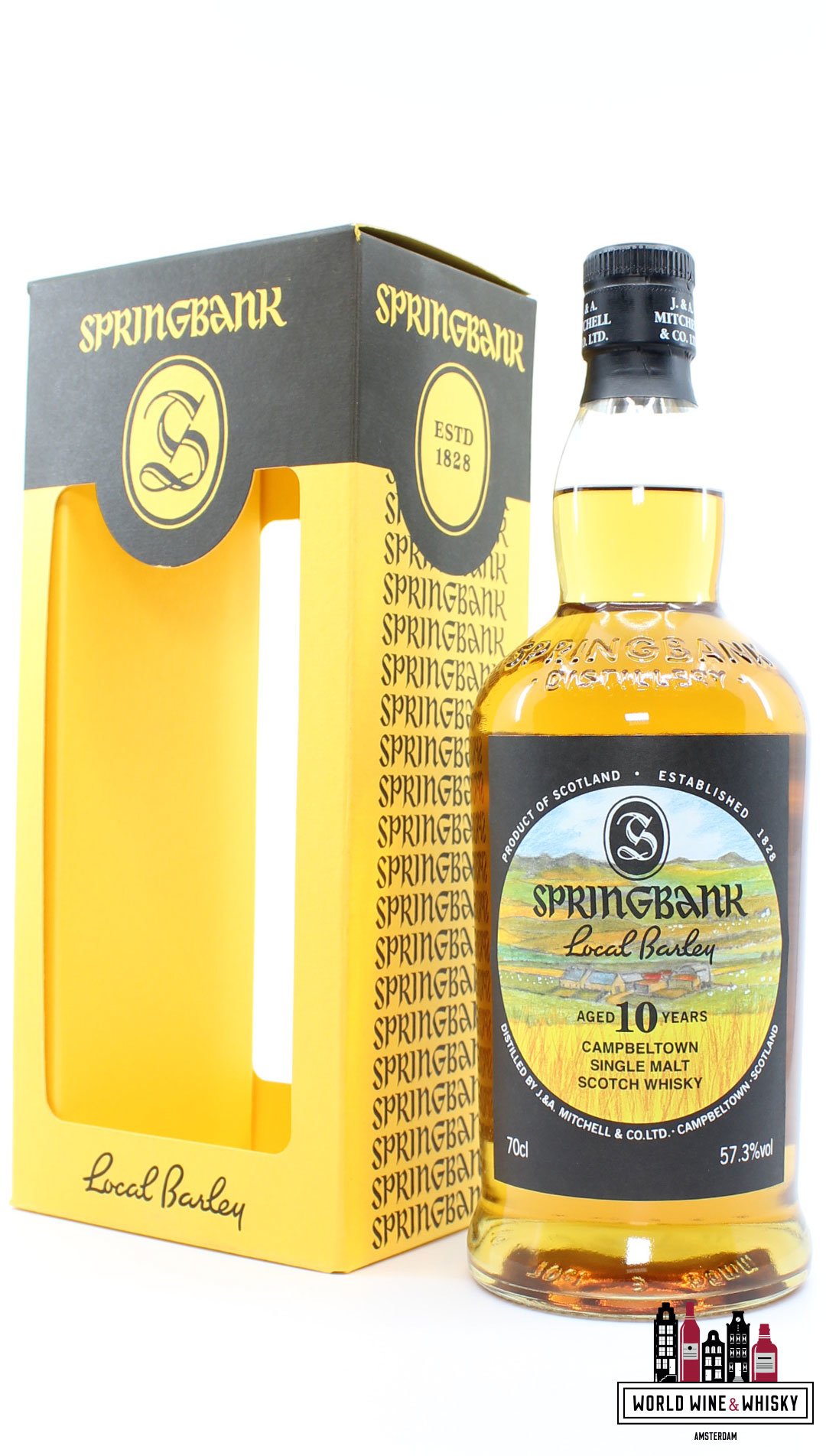 Springbank Springbank 10 Years Old 2007 2017 - Local Barley 57.3% (1 of 9000)