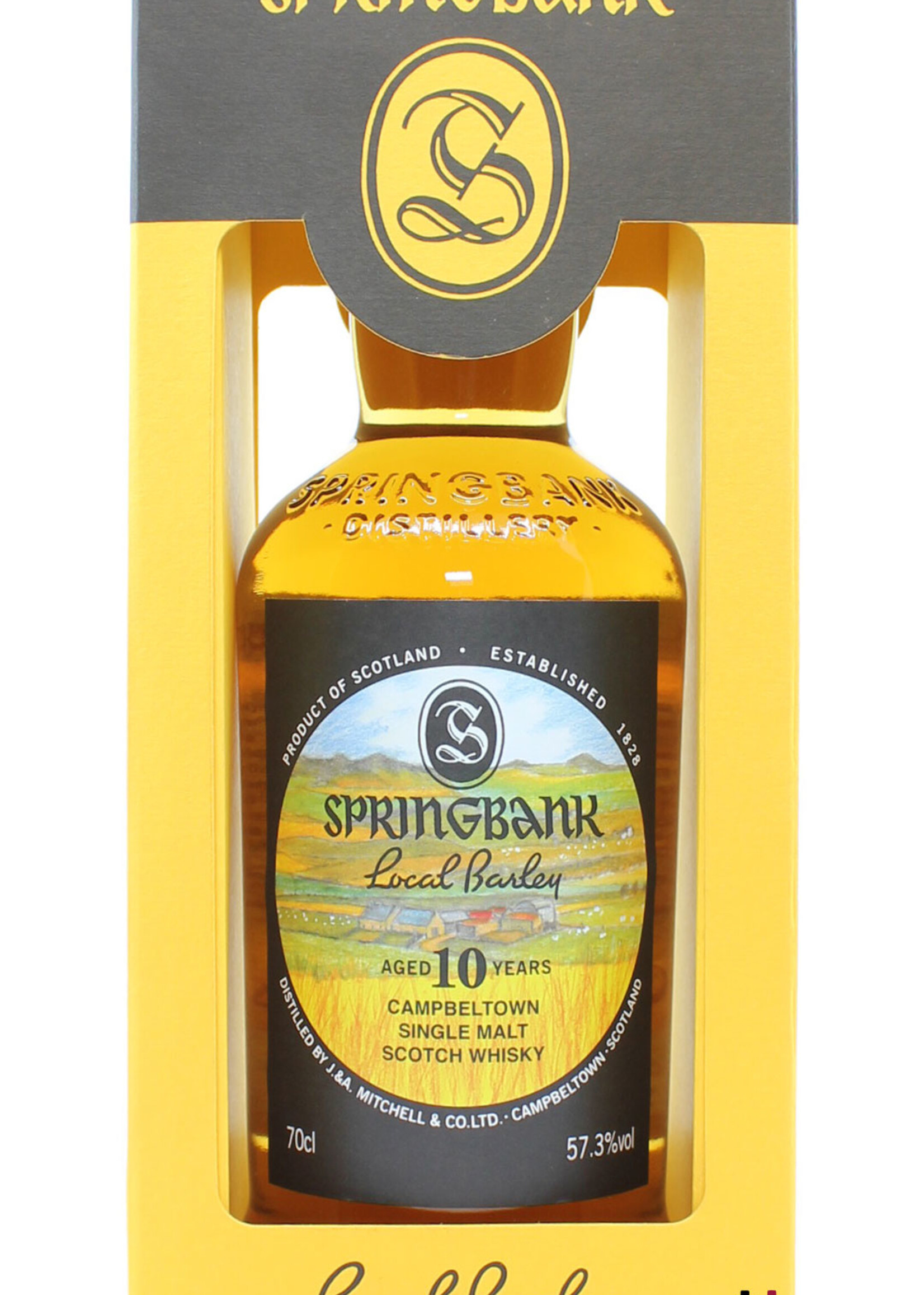 Springbank Springbank 10 Years Old 2007 2017 - Local Barley 57.3% (1 of 9000)