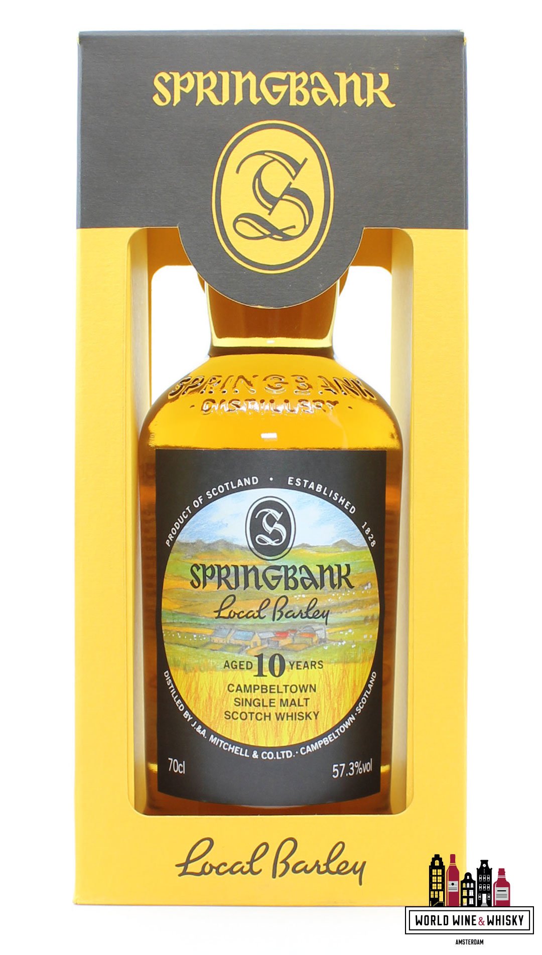 Springbank Springbank 10 Years Old 2007 2017 - Local Barley 57.3% (1 of 9000)