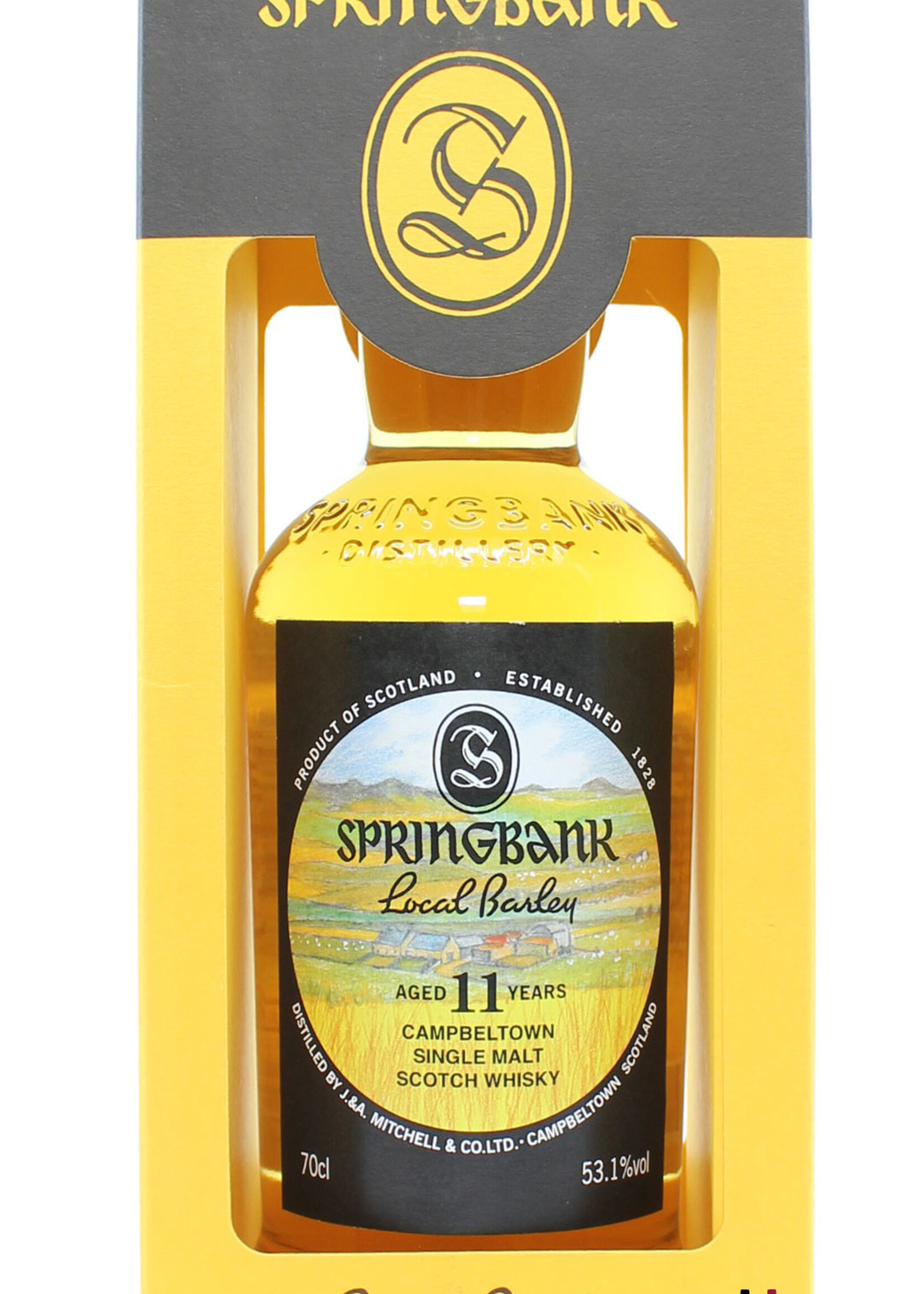 Springbank Springbank 11 Years Old 2006 2017 - Local Barley 53.1% (1 of 9000)