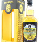 Springbank Springbank 16 Years Old 1999 2016 - Local Barley 54.3% (1 of 9000)