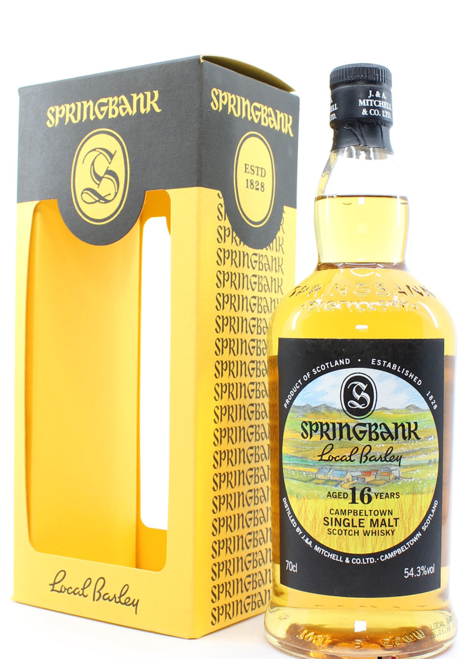 Springbank Springbank 16 Years Old 1999 2016 - Local Barley 54.3% (1 of 9000)