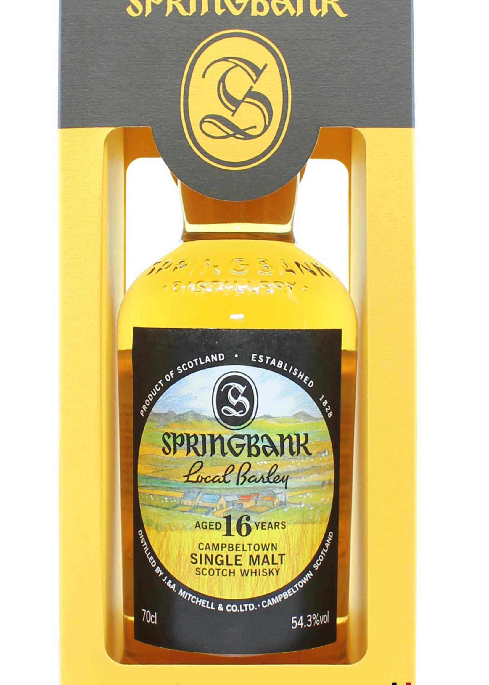 Springbank Springbank 16 Years Old 1999 2016 - Local Barley 54.3% (1 of 9000)