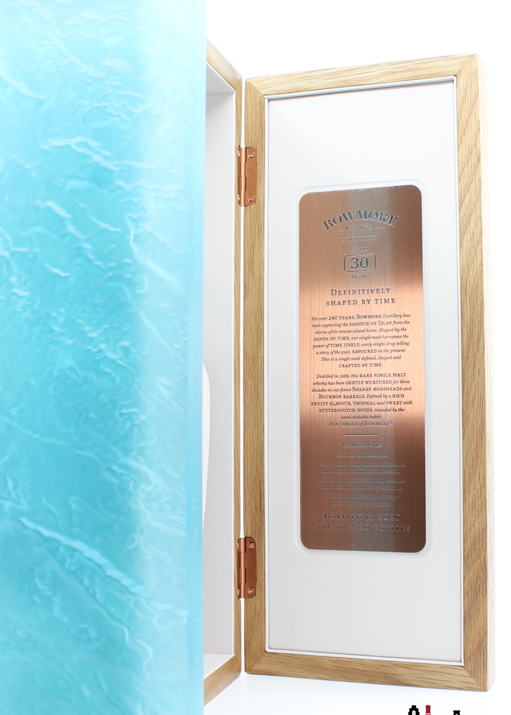 Bowmore Bowmore 30 Years Old 1989 2020 45.3% (1 of 2580) - Full Set