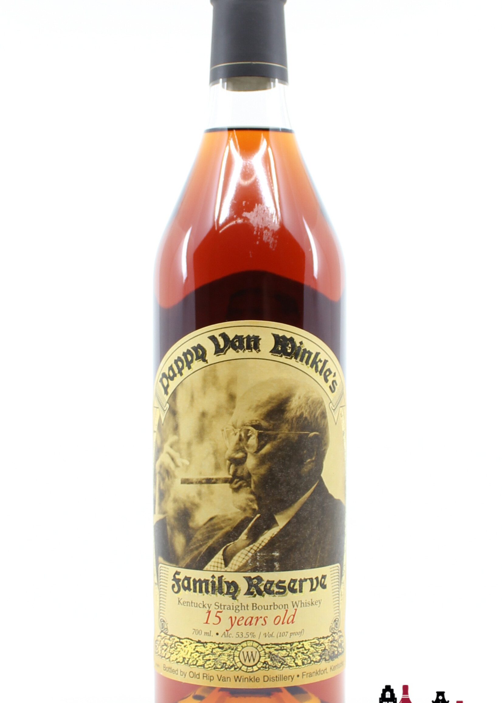 Pappy Van Winkle's Pappy van Winkle's 15 jaar oud Family Reserve 53.5%