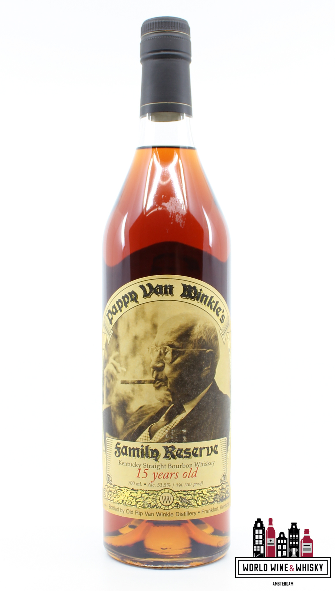 Pappy Van Winkle's Pappy van Winkle's 15 Years Old Family Reserve 53.5%