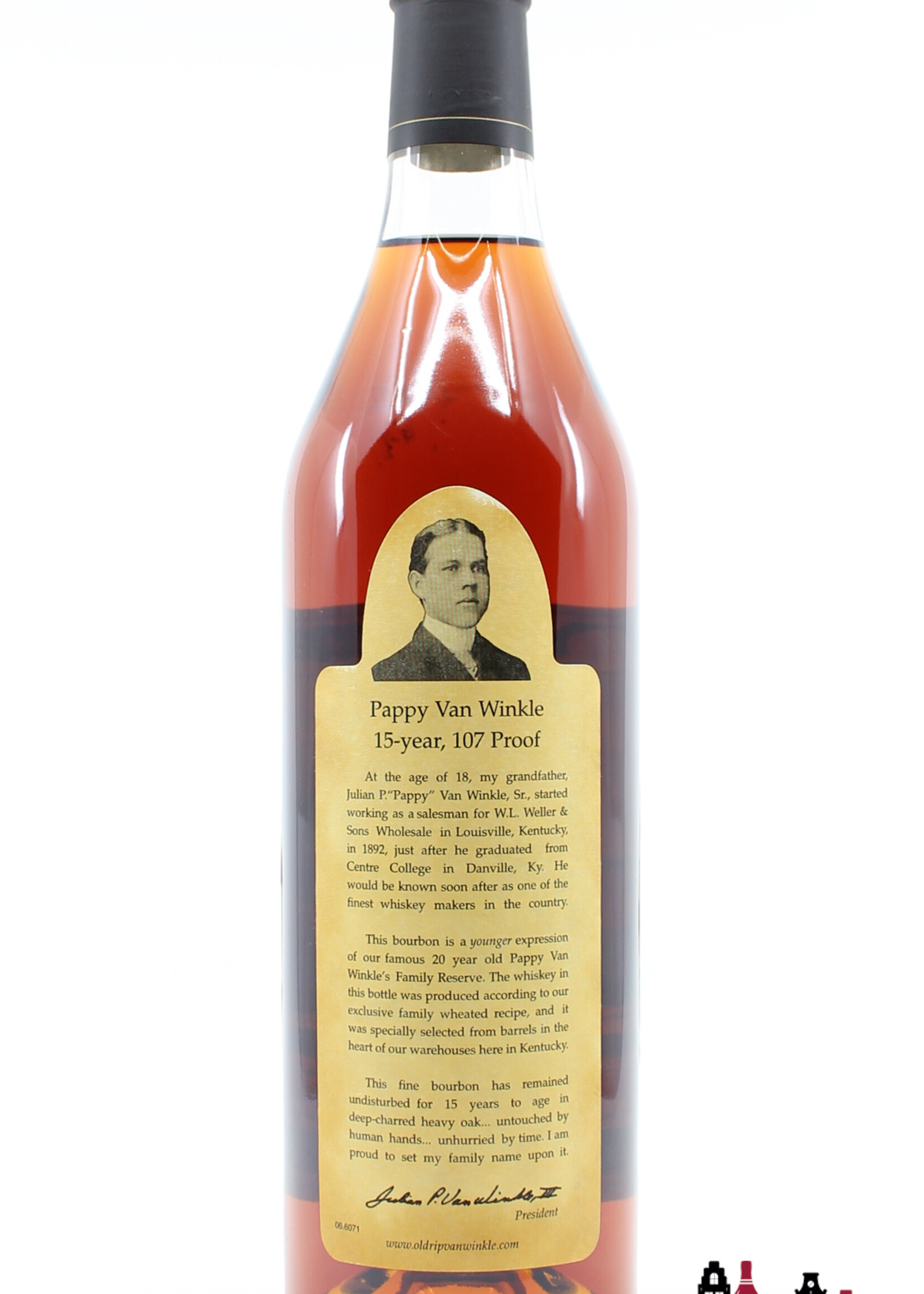 Pappy Van Winkle's Pappy van Winkle's 15 jaar oud Family Reserve 53.5%