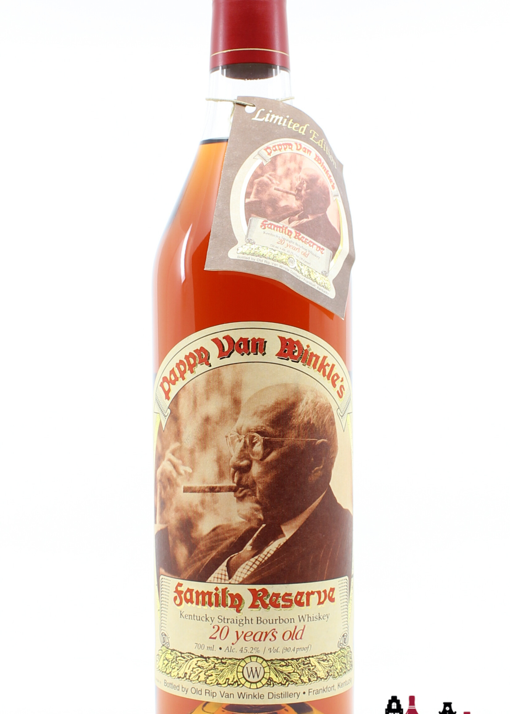 Pappy Van Winkle's Pappy van Winkle's 20 Years Old - Family Reserve 45.2% 700ml (Old Rip Van Winkle Distillery)