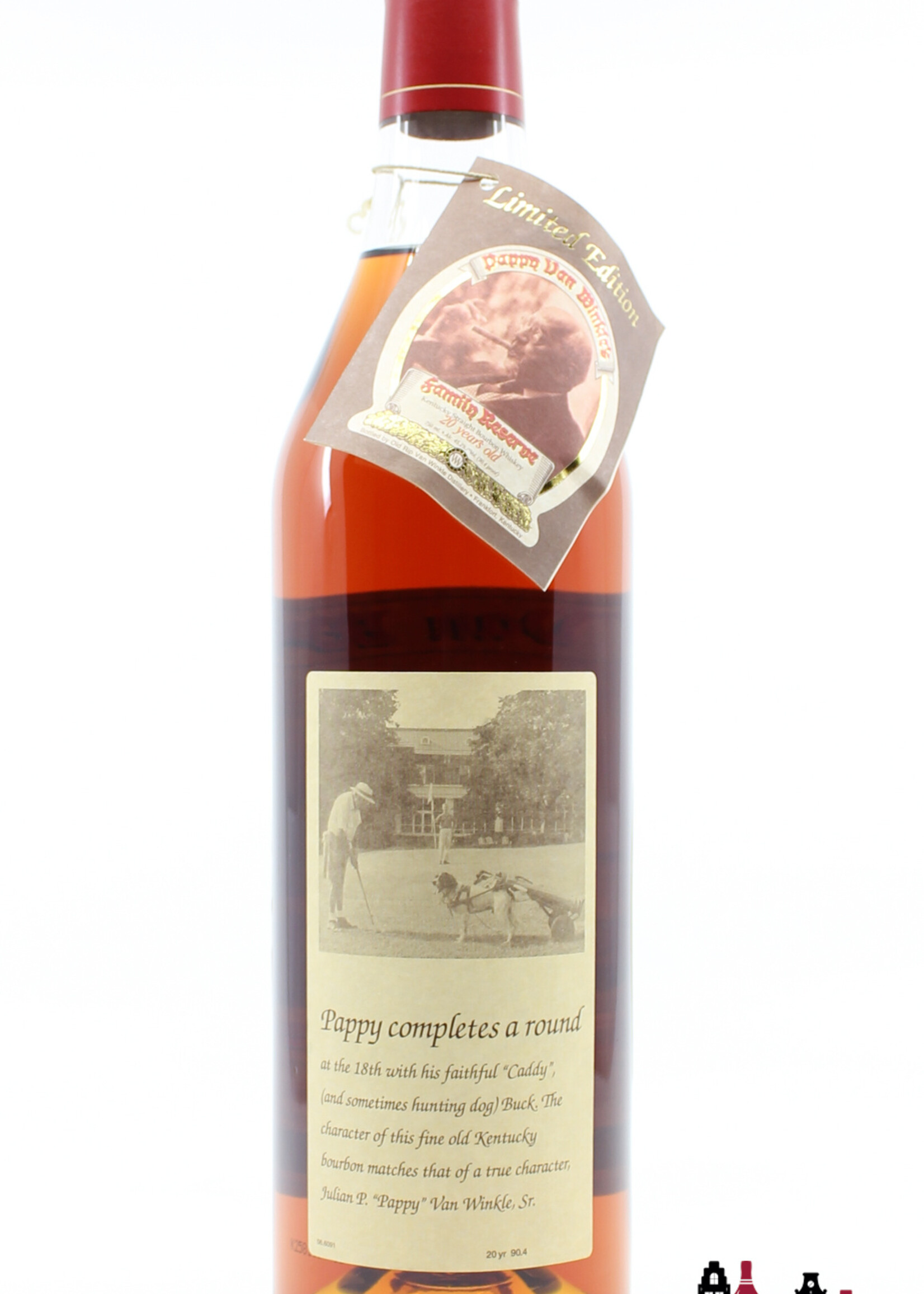 Pappy Van Winkle's Pappy van Winkle's 20 Years Old - Family Reserve 45.2% 700ml (Old Rip Van Winkle Distillery)