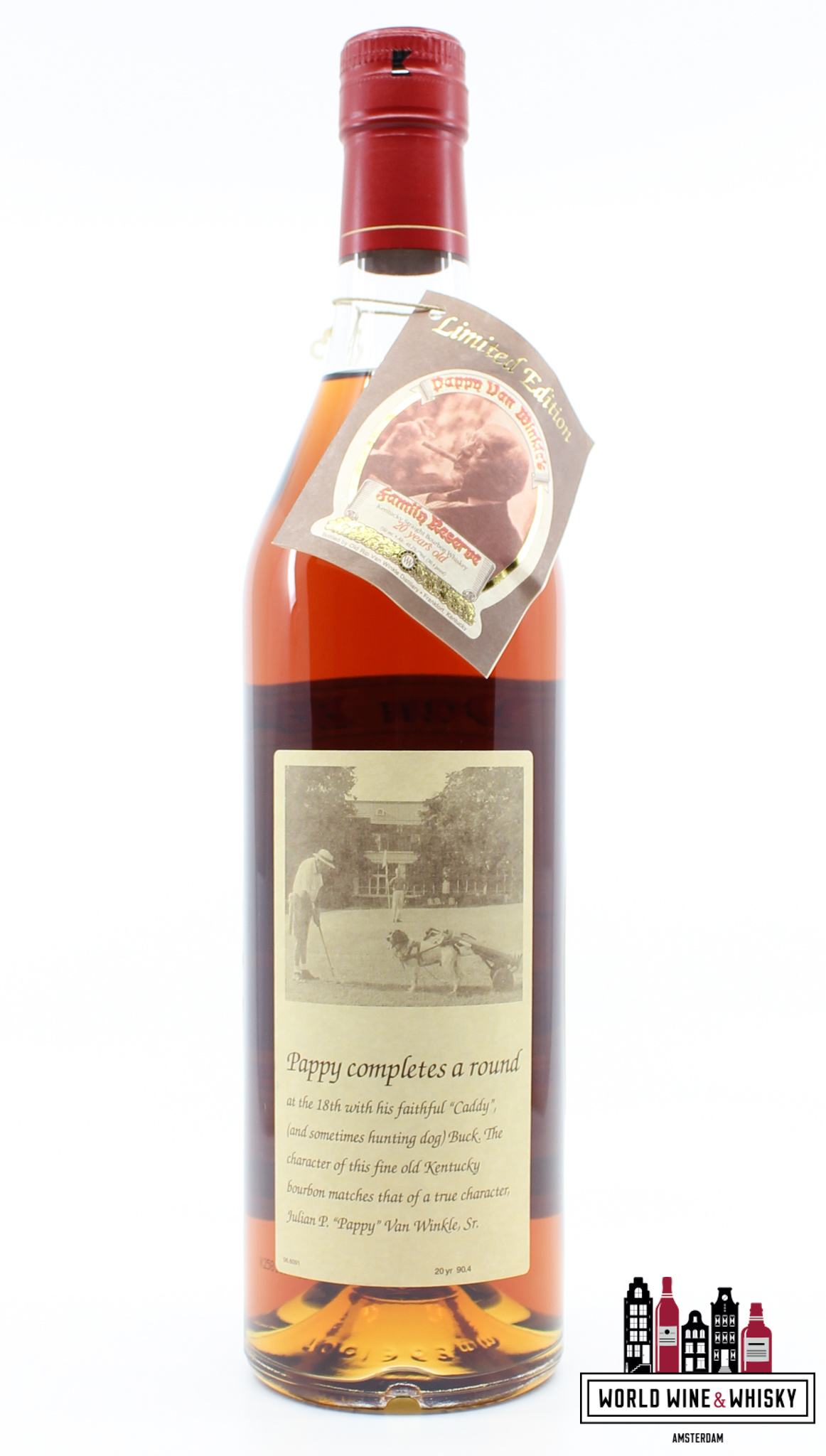 Pappy Van Winkle's Pappy van Winkle's 20 Years Old - Family Reserve 45.2% 700ml (Old Rip Van Winkle Distillery)