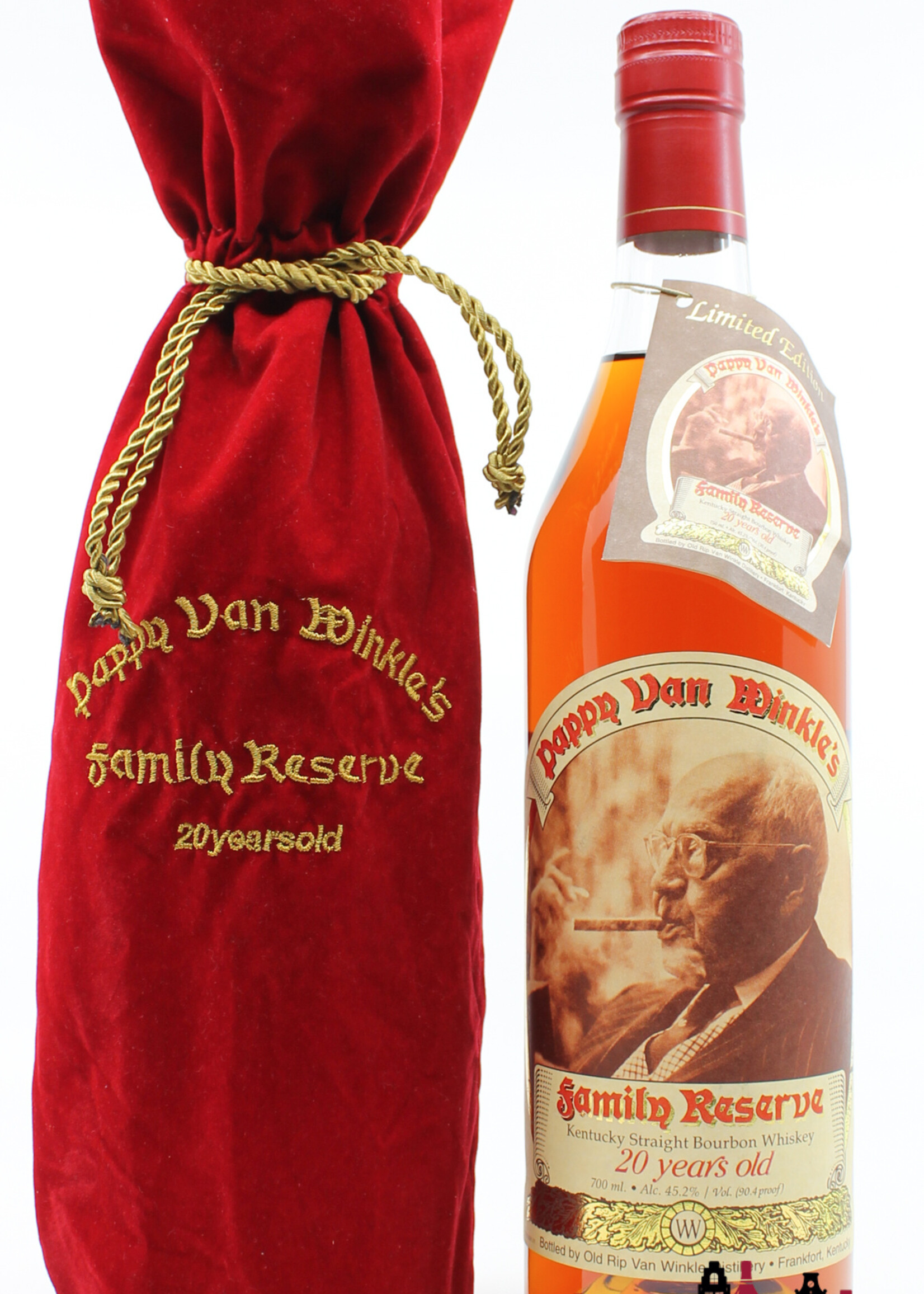 Pappy Van Winkle's Pappy van Winkle's 20 Years Old - Family Reserve 45.2% 700ml (Old Rip Van Winkle Distillery)