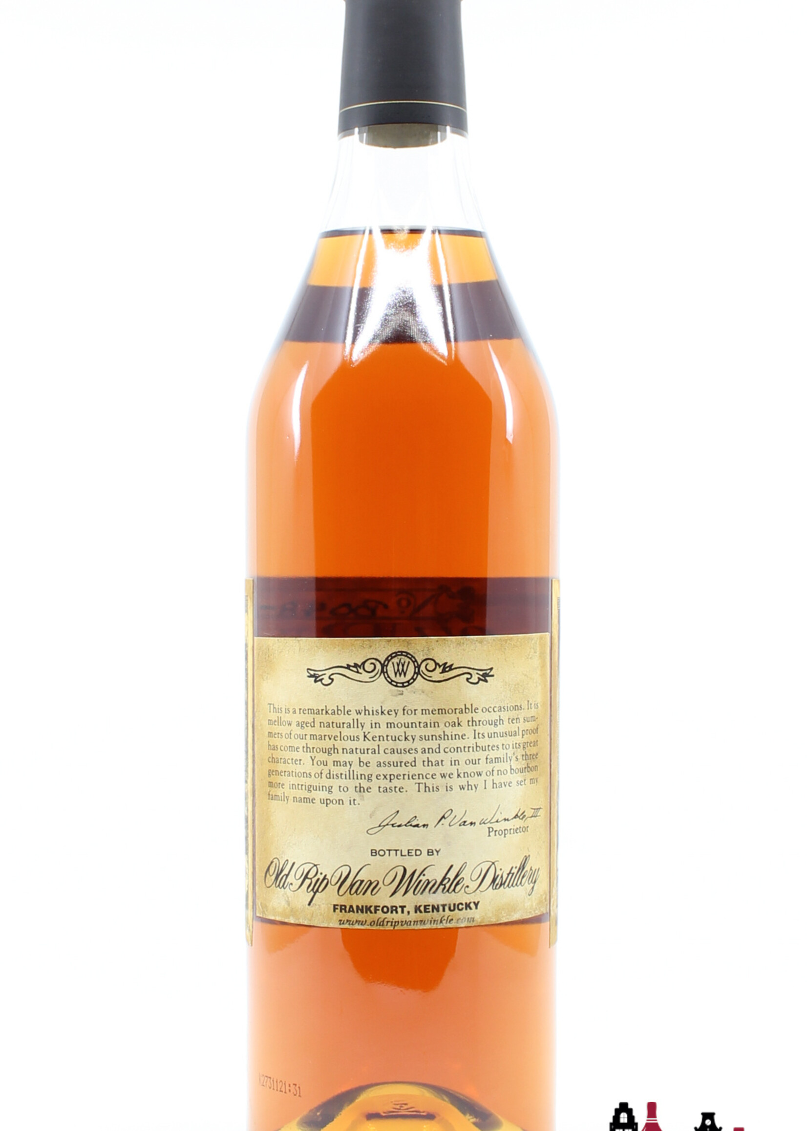 Old Rip Van Winkle Old Rip Van Winkle 10 Years Old - Handmade Bourbon 107 Proof 53.5%
