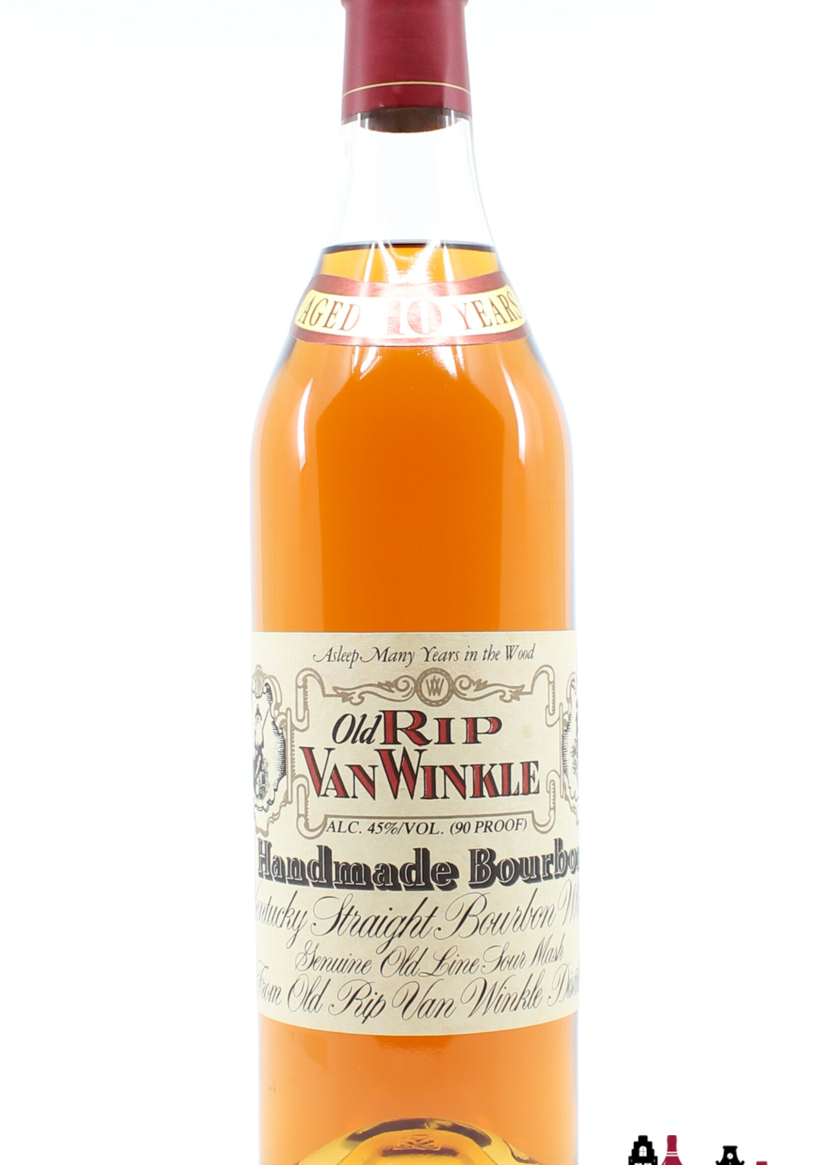 Old Rip Van Winkle Old Rip Van Winkle 10 Years Old - Handmade Bourbon 90 Proof 45%