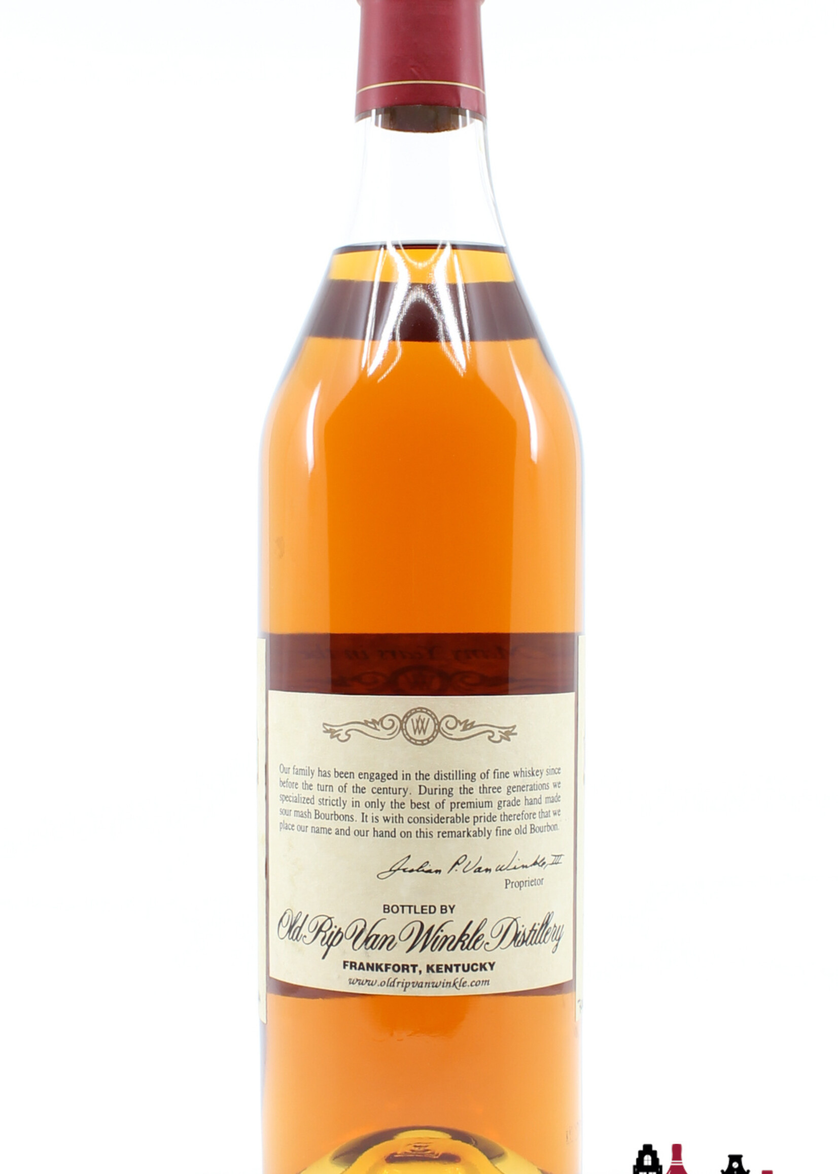 Old Rip Van Winkle Old Rip Van Winkle 10 Years Old - Handmade Bourbon 90 Proof 45%