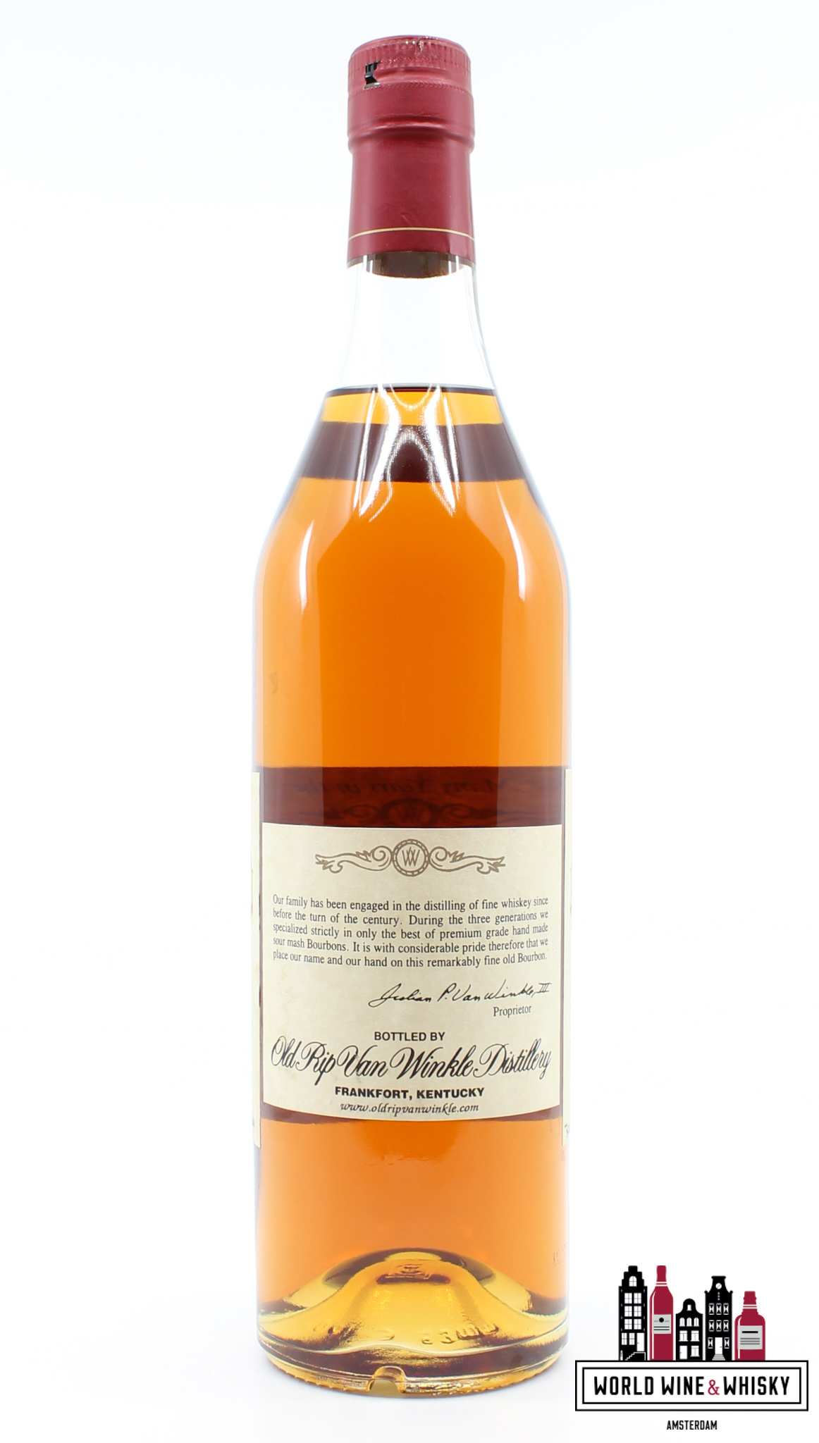 Old Rip Van Winkle Old Rip Van Winkle 10 Years Old - Handmade Bourbon 90 Proof 45%