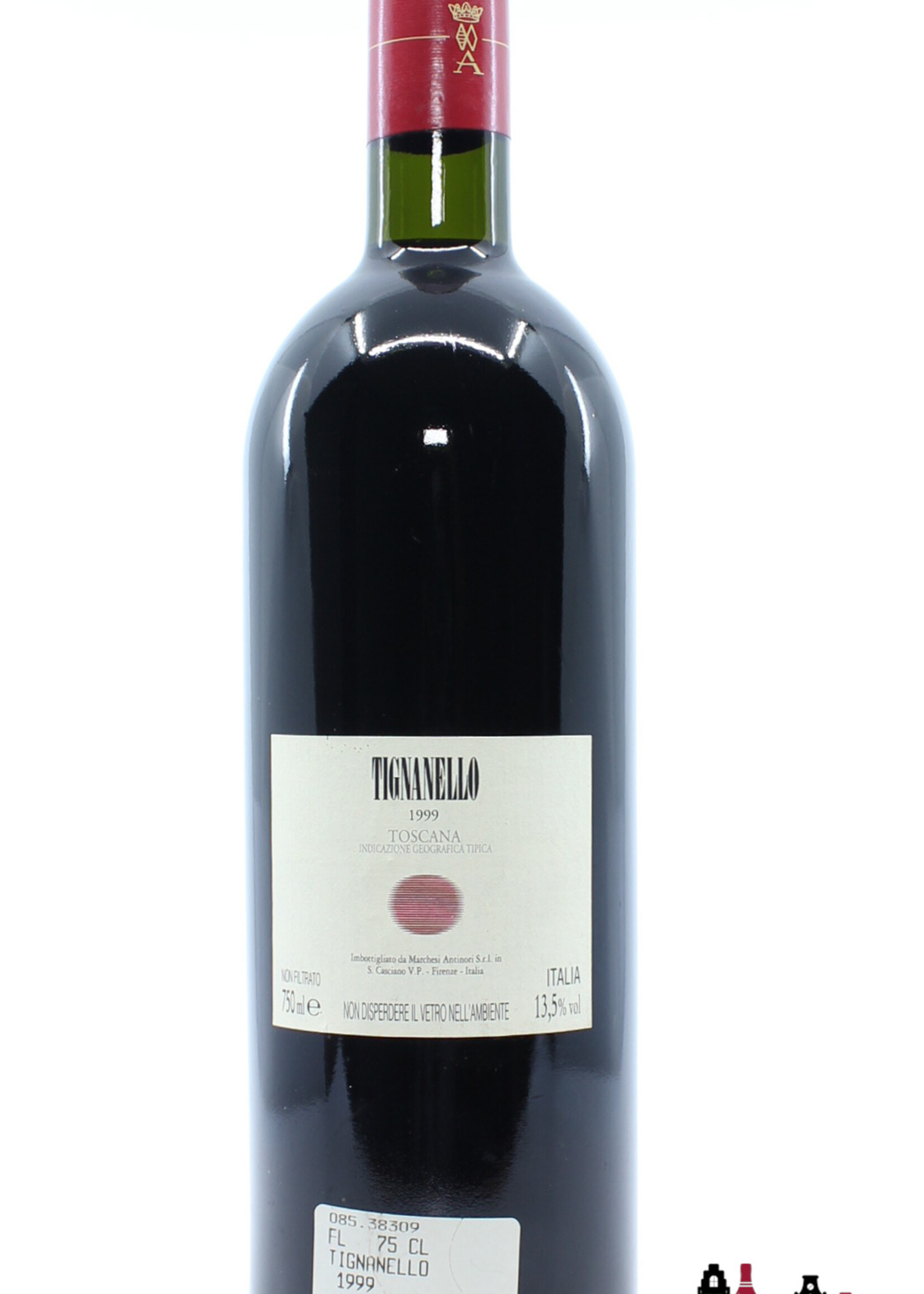 Antinori Tignanello Marchesi Antinori Tignanello 1999 (91 Parker Points)