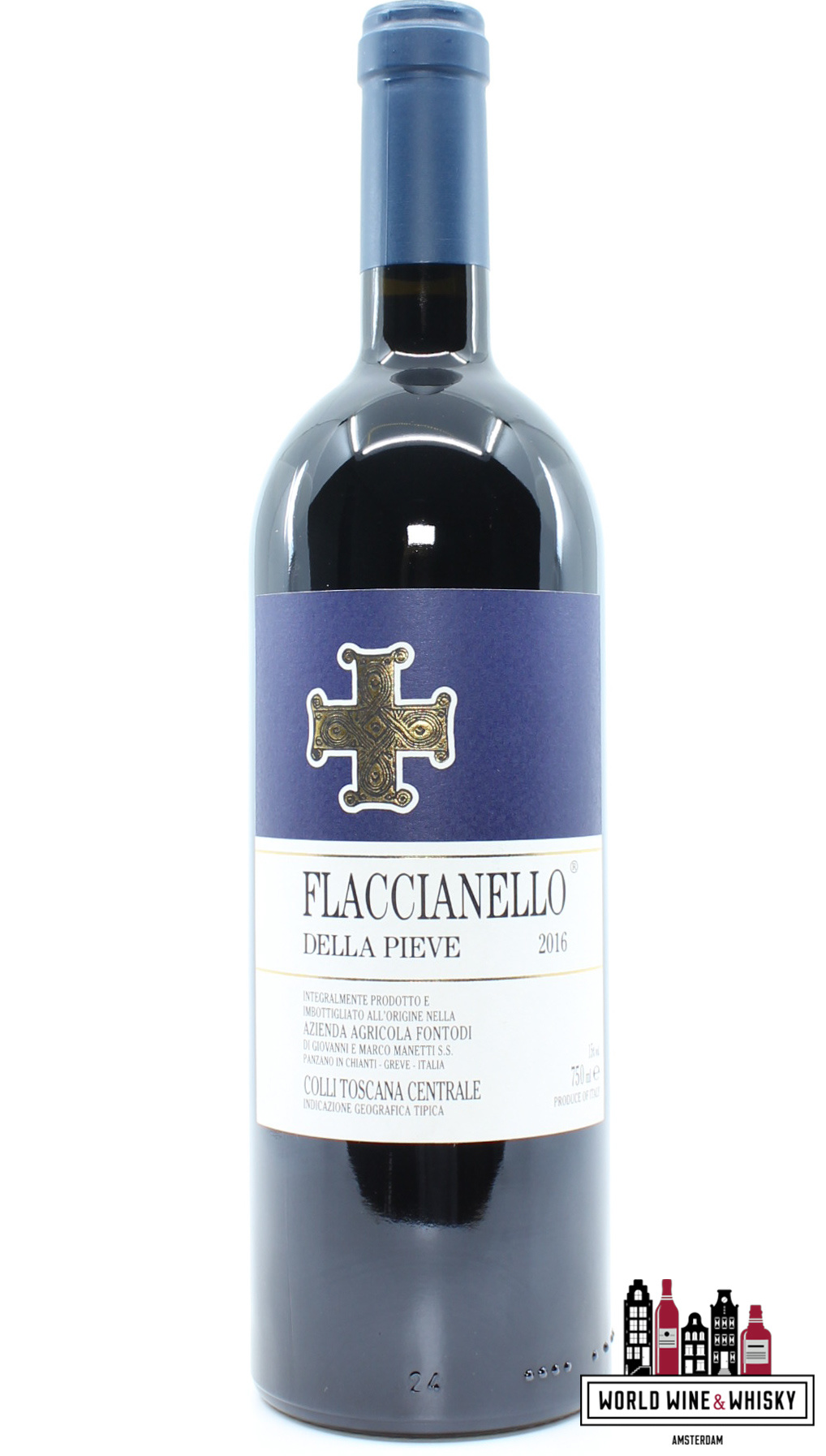 Fontodi Flaccianello Della Pieve 2016 (100 Parker Points Fontodi Flaccianello Della Pieve 2016 (100 Parker Points