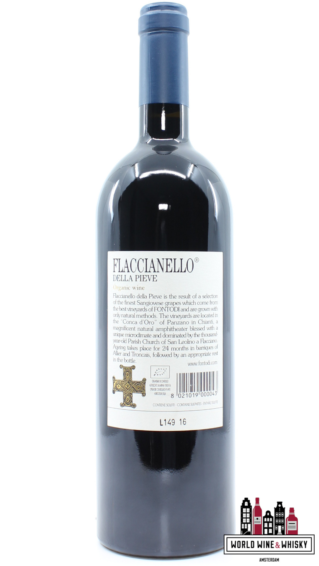 Fontodi Flaccianello Della Pieve 2016 (100 Parker Points Fontodi Flaccianello Della Pieve 2016 (100 Parker Points