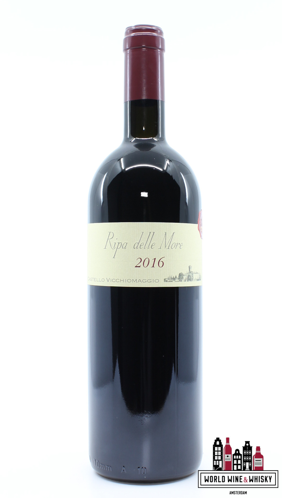 Castello Vicchiomaggio Castello Vicchiomaggio Ripa delle More 2016 (93 Parker Points)