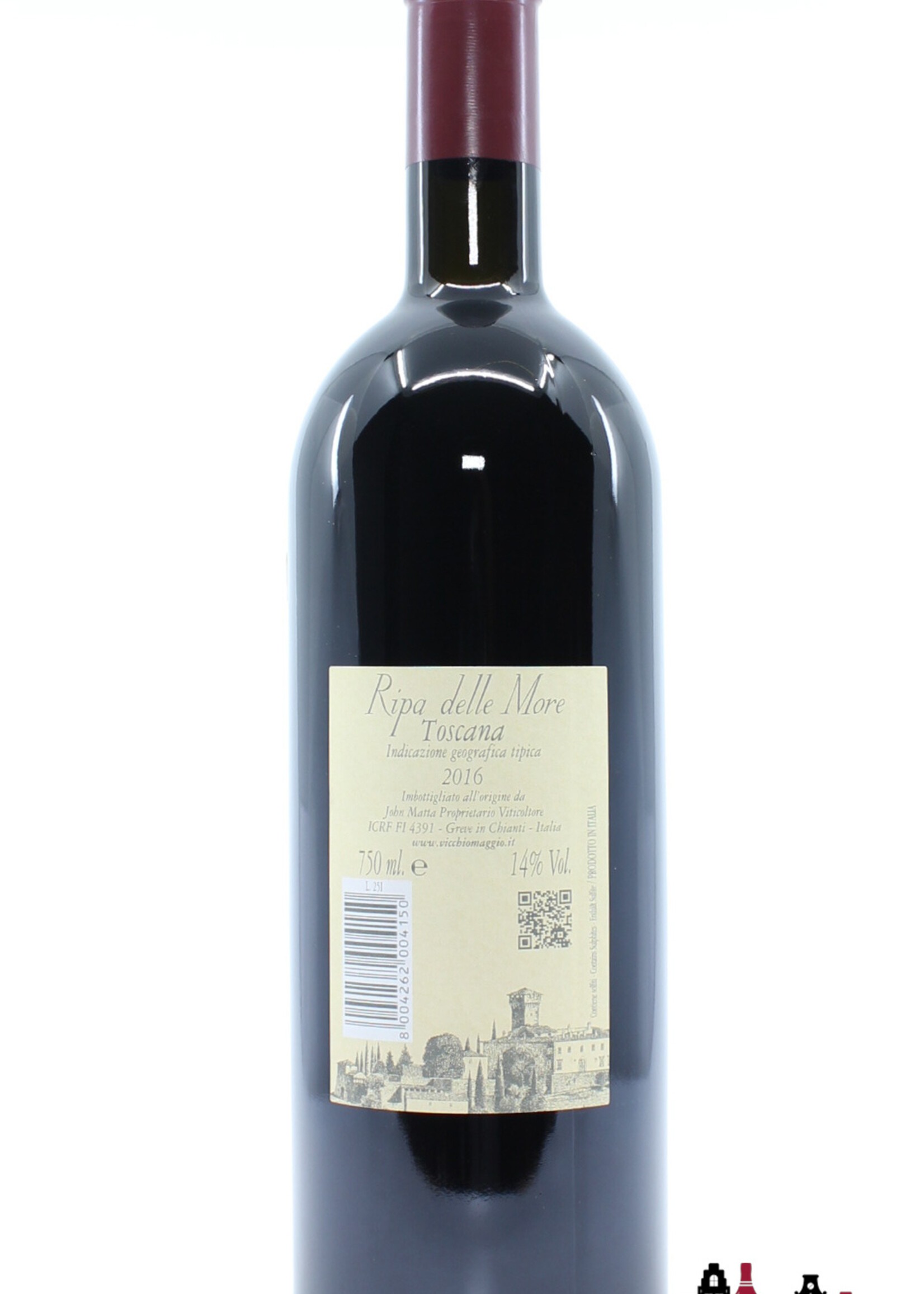 Castello Vicchiomaggio Castello Vicchiomaggio Ripa delle More 2016 (93 Parker Points)