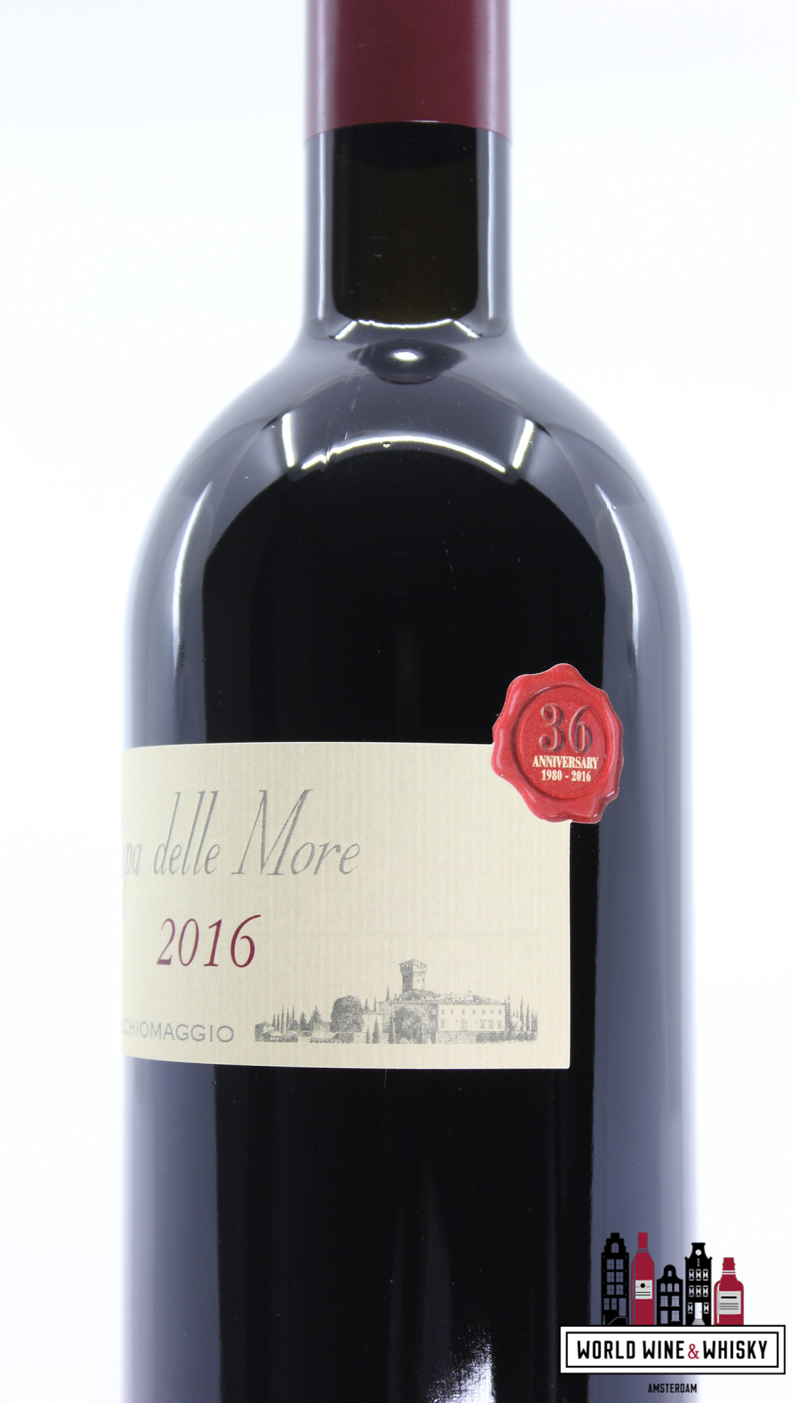 Castello Vicchiomaggio Castello Vicchiomaggio Ripa delle More 2016 (93 Parker Points)