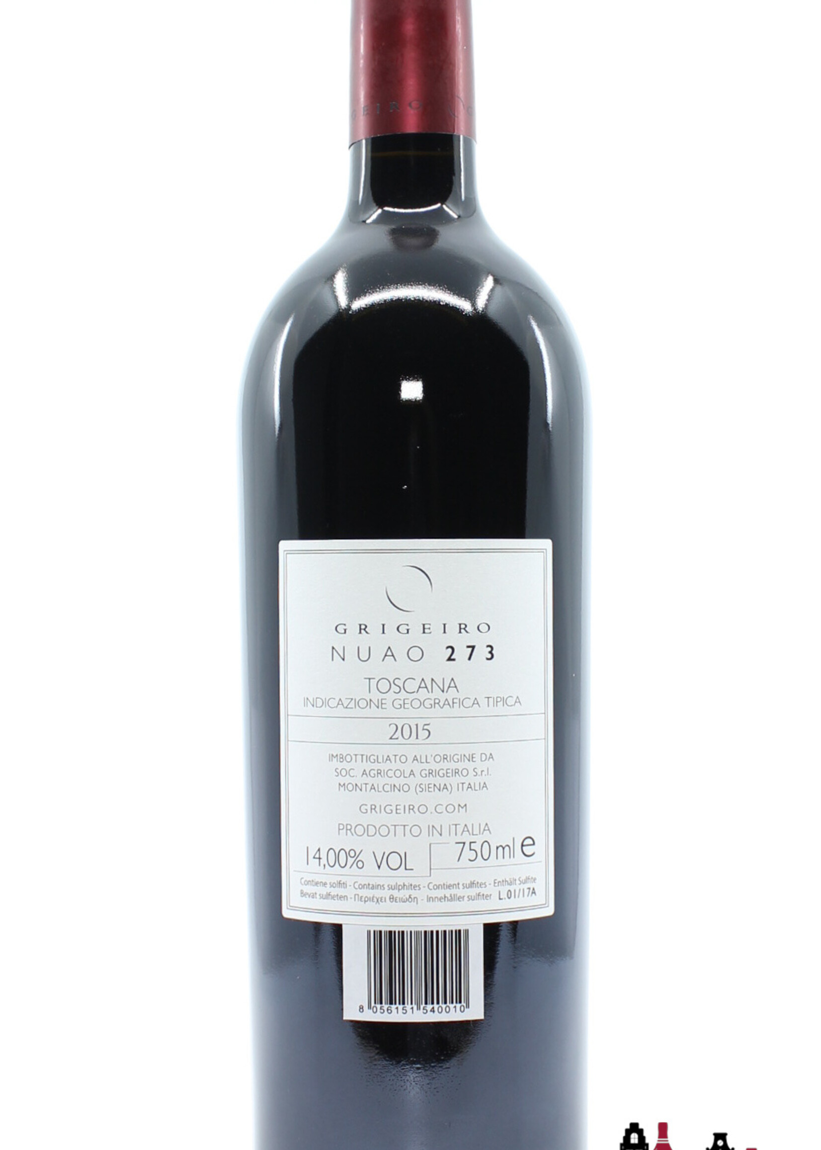 Grigeiro Grigeiro Nuao 273 2015 (1 of 4000 bottles)