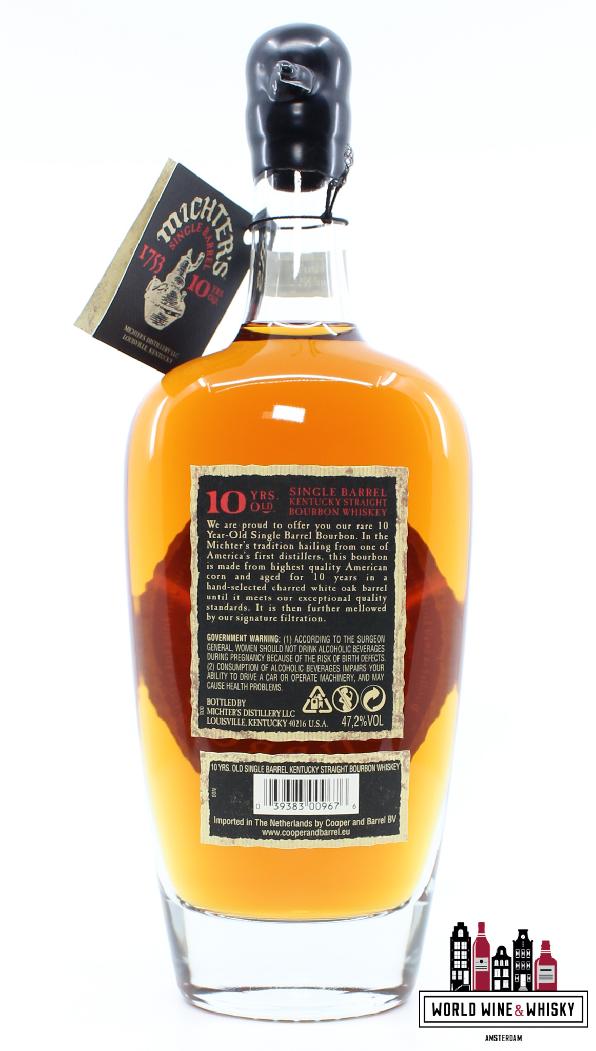 Michter's Michter's 10 Years Old 2021 - Single Barrel L21D1115 - Kentucky Straight Bourbon Whiskey 47.2%