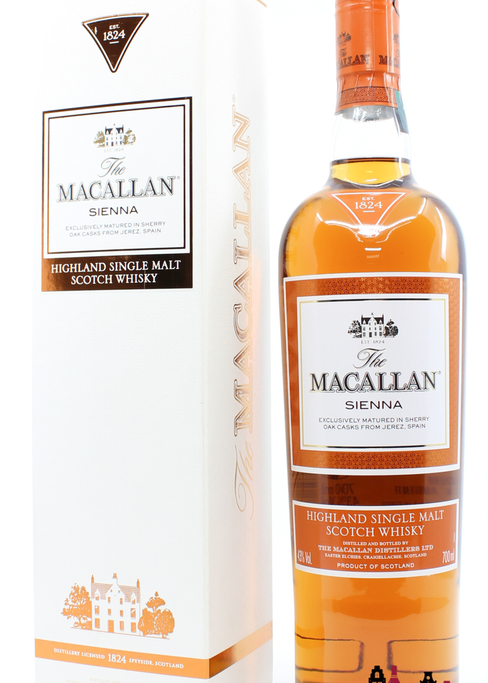 The Macallan Macallan Sienna - The 1824 Series 43% 700ml