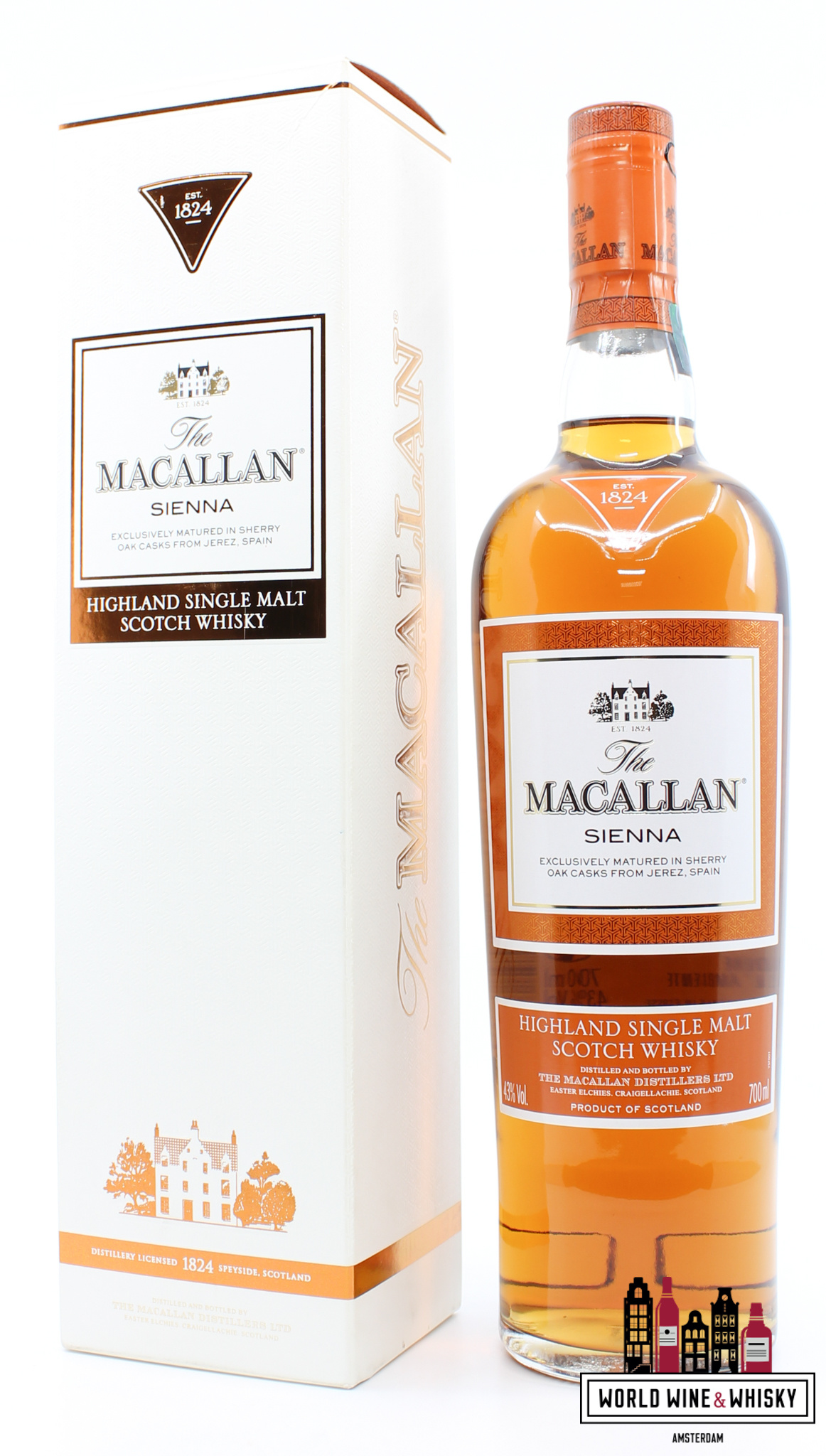 Macallan Macallan Sienna - The 1824 Series 43% 700ml