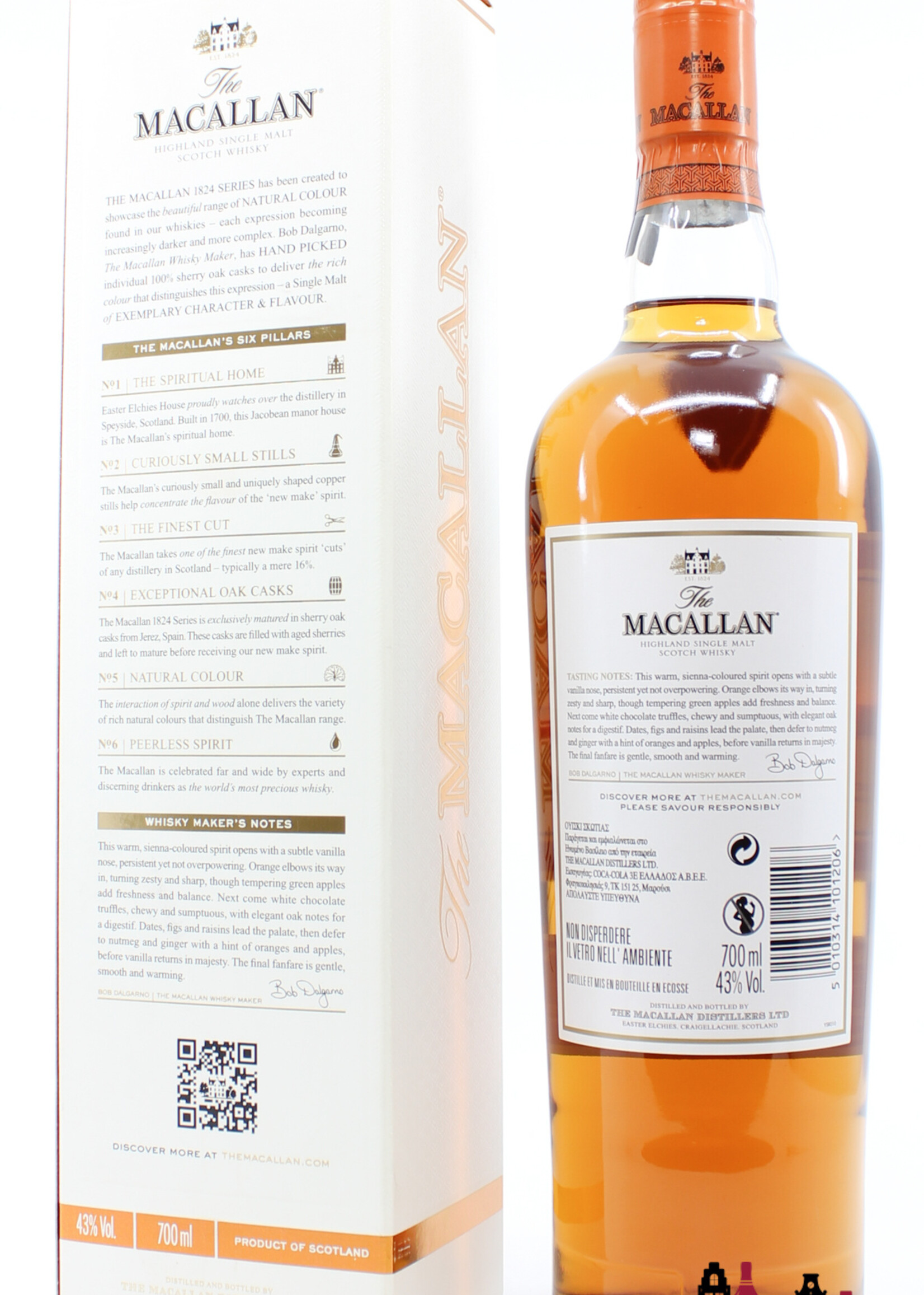 The Macallan Macallan Sienna - The 1824 Series 43% 700ml