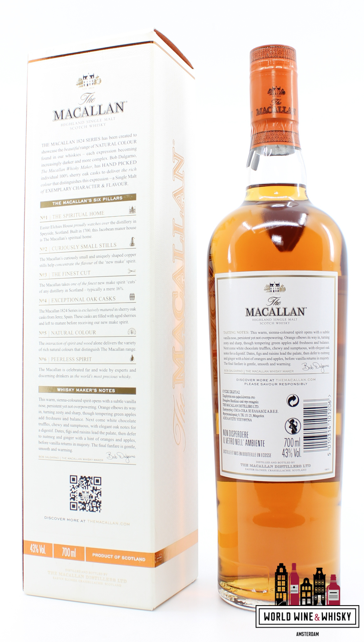 Macallan Macallan Sienna - The 1824 Series 43% 700ml