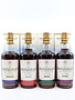 The Macallan Macallan Travel Series set: 1920's (Twenties), 1930's (Thirties), 1940's (Forties), 1950's (Fifties) 40% (Full set)