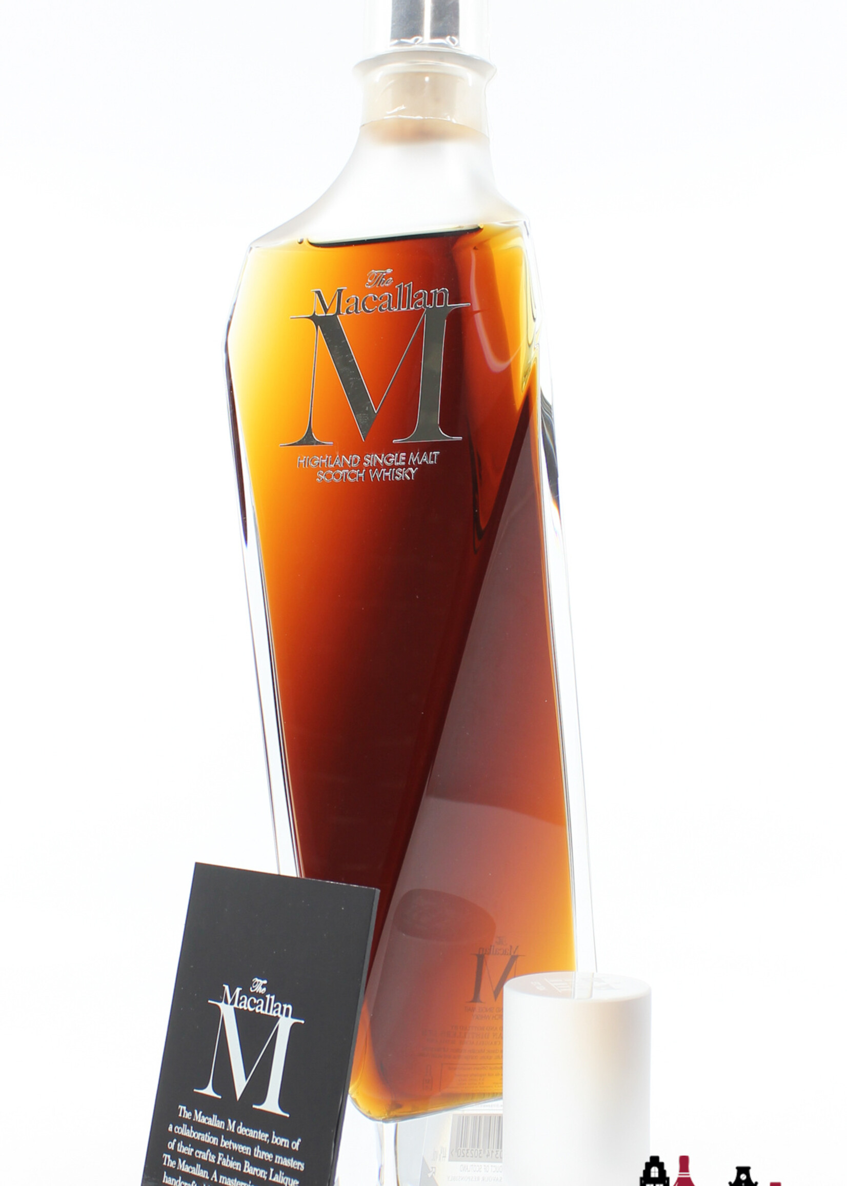 The Macallan Macallan M Decanter 2015 - MMXV - Lalique Crystal France 44% - full set (1 of 2746)