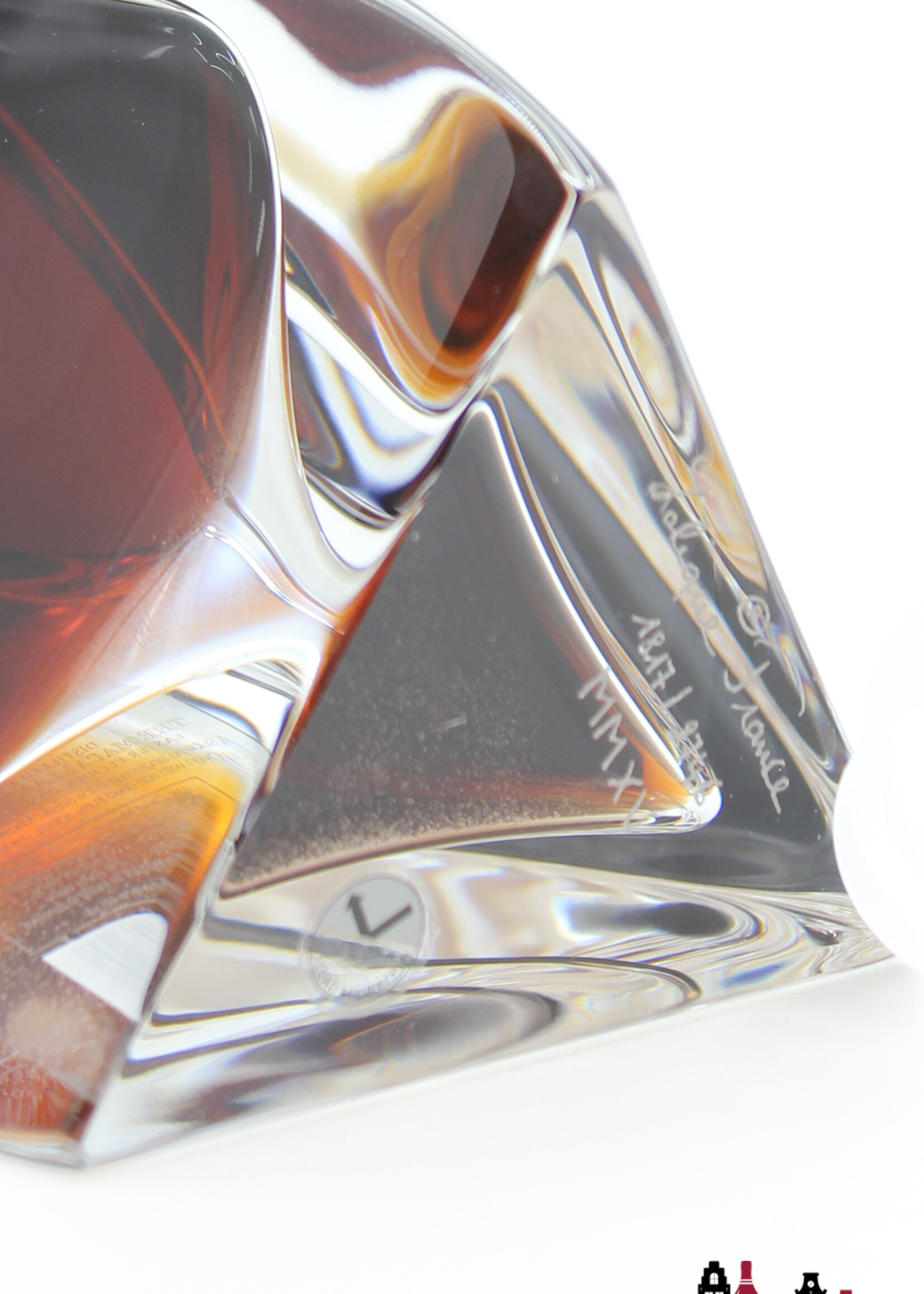 The Macallan Macallan M Decanter 2015 - MMXV - Lalique Crystal France 44% - full set (1 of 2746)