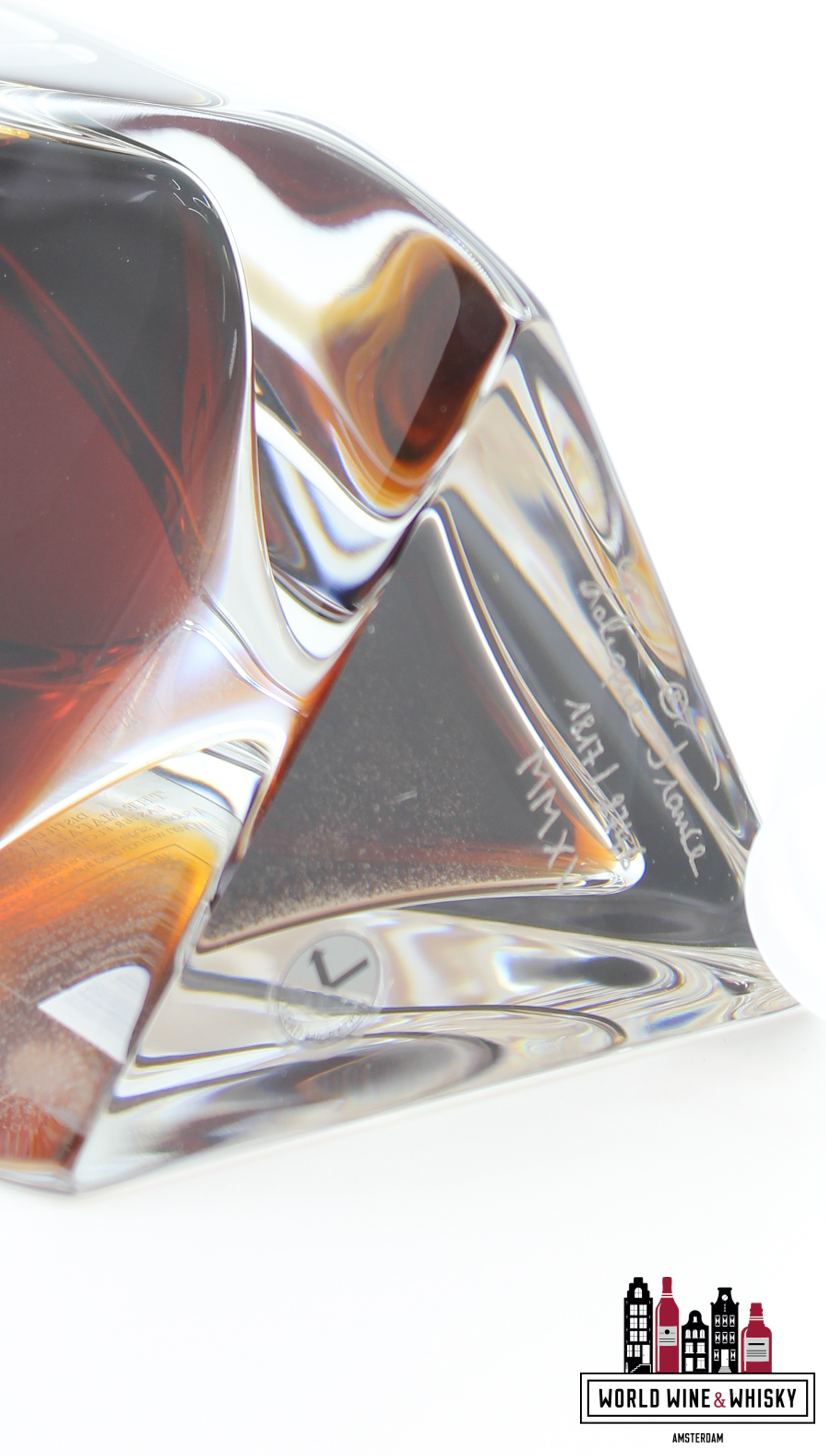 The Macallan Macallan M Decanter 2015 - MMXV - Lalique Crystal France 44% - full set (1 of 2746)