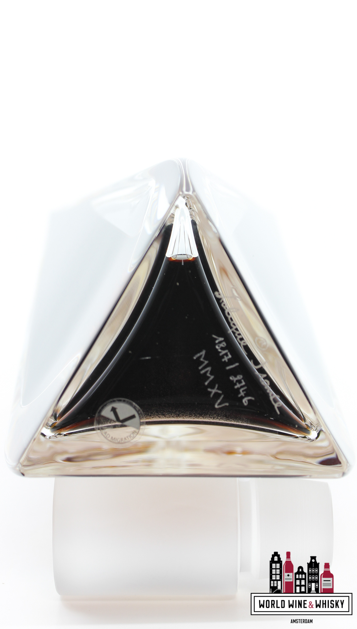 The Macallan Macallan M Decanter 2015 - MMXV - Lalique Crystal France 44% - full set (1 of 2746)