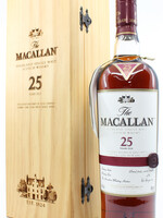 The Macallan Macallan 25 Years Old 2011 - Sherry Oak Casks from Jerez 43%