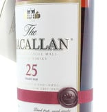 Macallan Macallan 25 Years Old 2011 - Sherry Oak Casks from Jerez 43% (in luxury wooden case)