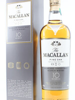 The Macallan Macallan 10 Years Old - Fine Oak Triple Cask Matured 40% 700ml