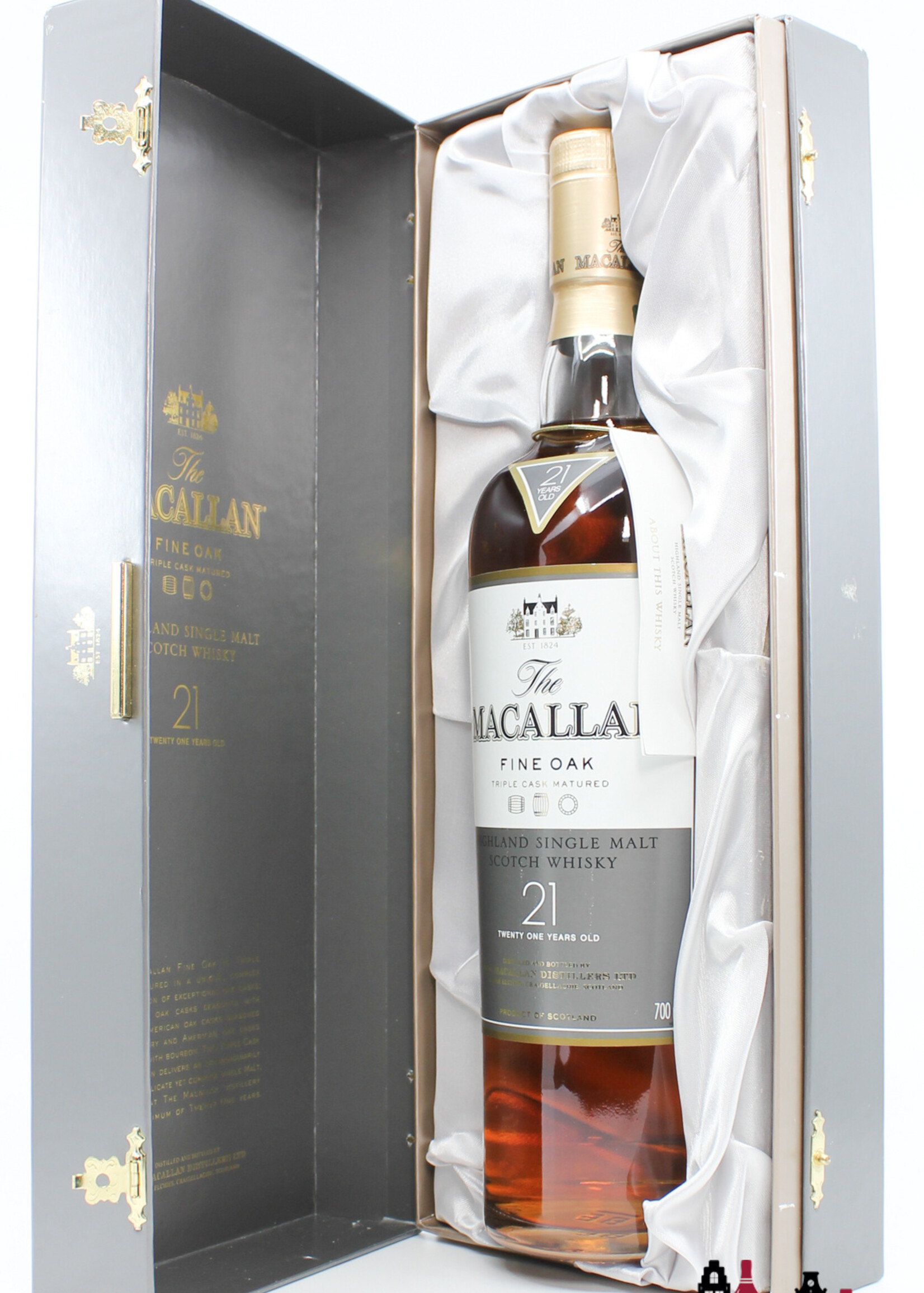 The Macallan Macallan 21 Years Old - Fine Oak Triple Cask Matured 43% (in luxury case)