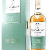 Macallan Macallan 25 Years Old 2008 - Fine Oak Triple Cask Matured 43% (in luxury case)