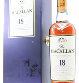 Macallan Macallan 18 Years Old 1996 2014 Sherry Oak Casks from Jerez 43% (in luxury case)