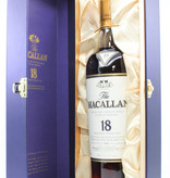 Macallan Macallan 18 Years Old 1996 2014 Sherry Oak Casks from Jerez 43% (in luxury case)