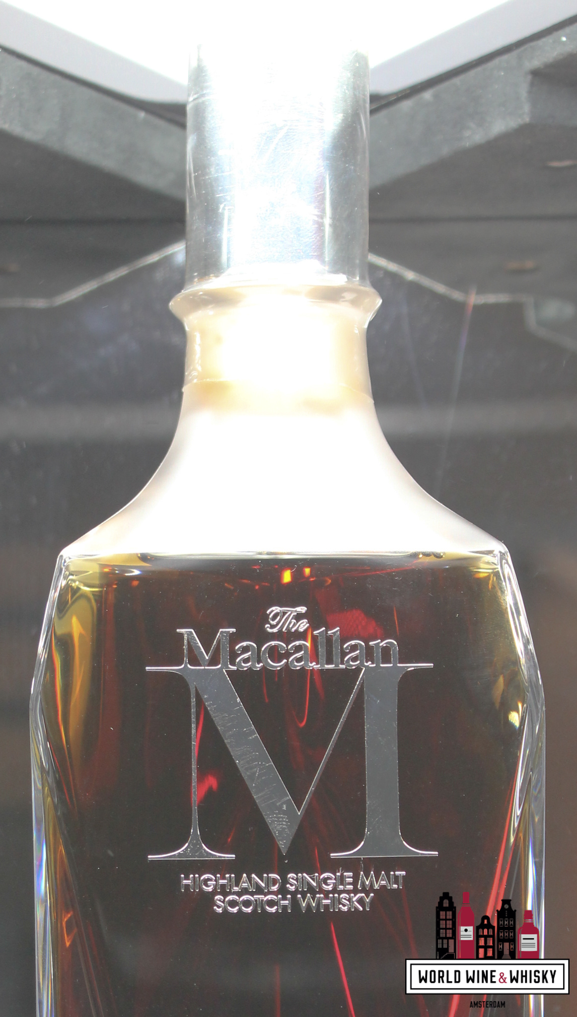 Macallan Macallan M Decanter 2015 - MMXV - Lalique Crystal France 44% - full set (1 of 2746)