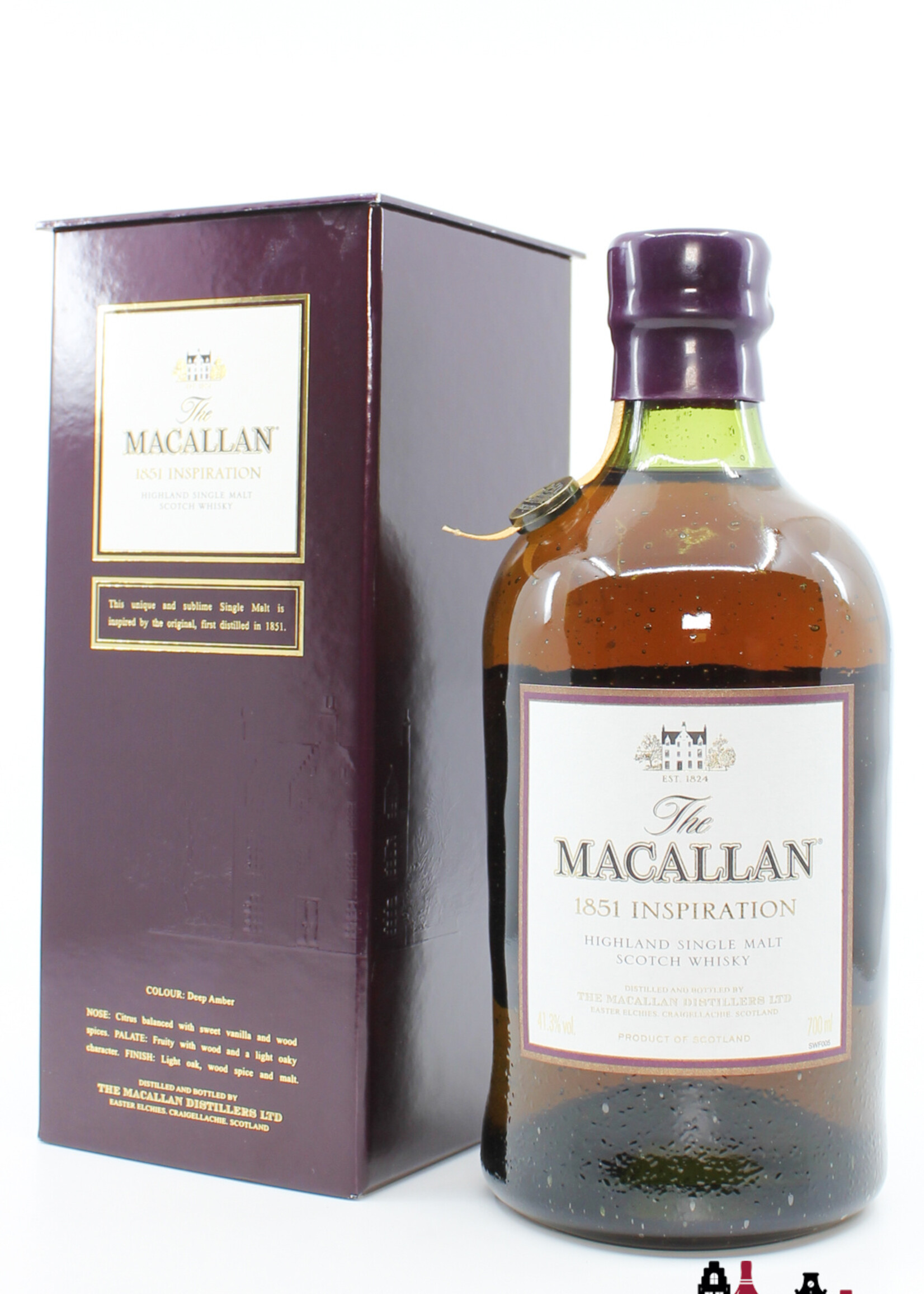 The Macallan Macallan 1851 Inspiration (bottled in 2010) 41.3%