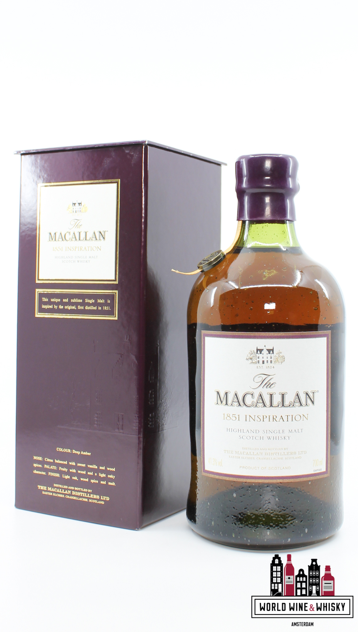 Macallan Macallan 1851 Inspiration (bottled in 2010) 41.3%